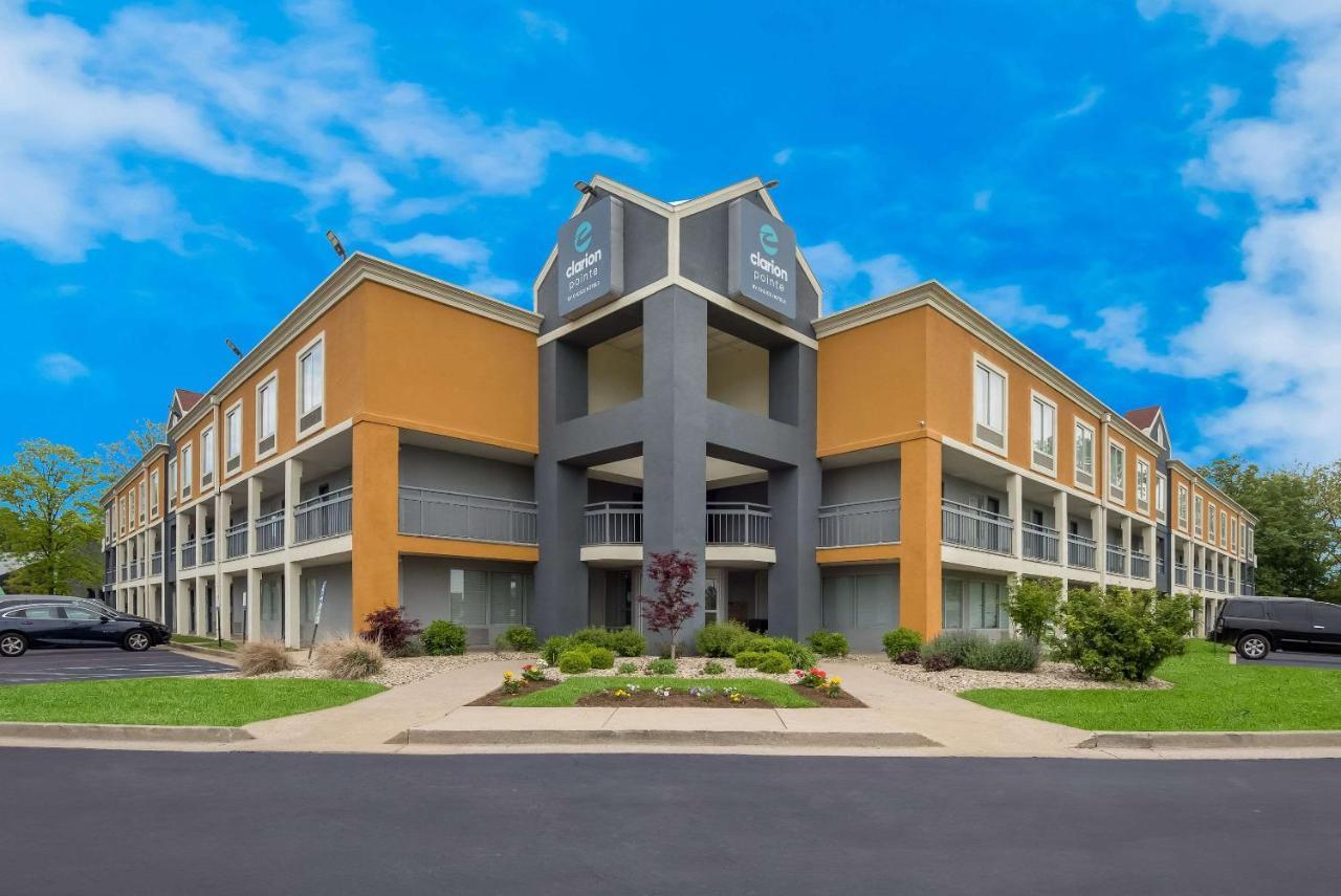 Clarion Pointe Indianapolis Northeast Hotell Castleton Exteriör bild