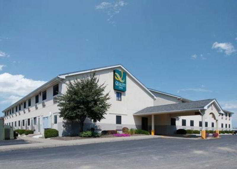Clarion Pointe Indianapolis Northeast Hotell Castleton Exteriör bild